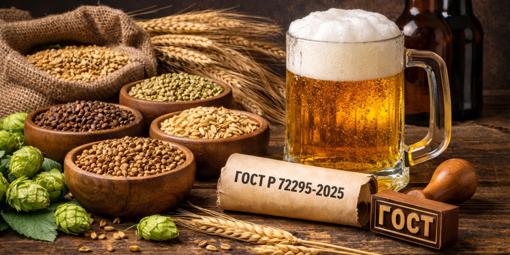 В РФ с 2027 года изменятся правила, определяющие понятие "пиво"